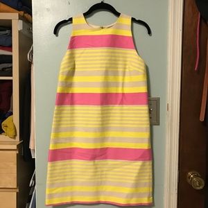 Loft Pink/Yellow Dress